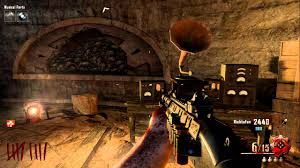 BO2 Zombies Origins Ice