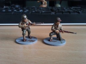 Bolt Aktion US-Infanterie Zahl Malerei Tutorial, Six-D-Six