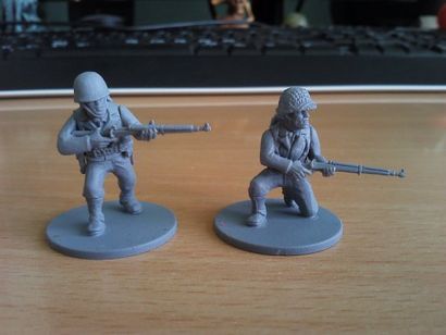 Bolt Aktion US-Infanterie Zahl Malerei Tutorial, Six-D-Six