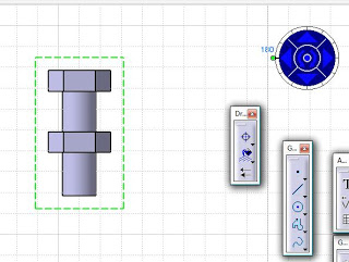 Bolt & amp; Écrou - Threading - CATIA V5 Tutorial