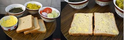 Bombay Masala Toast-Veg Masala Toast facile Recette Sandwich Pain Recettes, Padhuskitchen