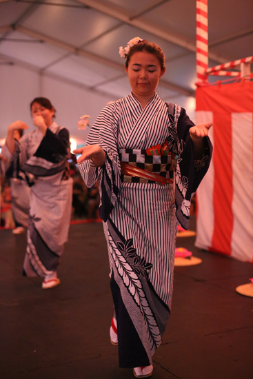 Festival du Bon - Une tradition japonaise, promenez-vous La carte