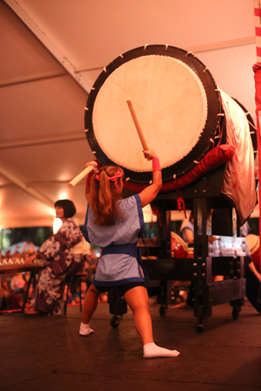 Festival du Bon - Une tradition japonaise, promenez-vous La carte