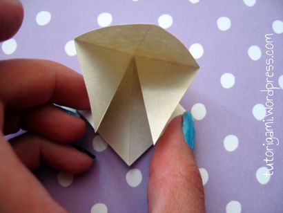 Buchecke Lesezeichen, Origami Tutorials