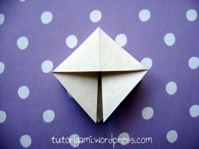 Buchecke Lesezeichen, Origami Tutorials