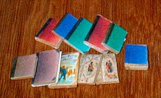 Livres pour Dollhouses (utilisé Paint Shop) Livres pour Dollhouses