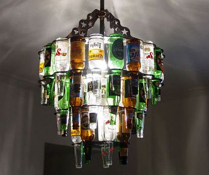 Booze it Up! 13 Rad recyclé Artisanat Bouteille - Projets