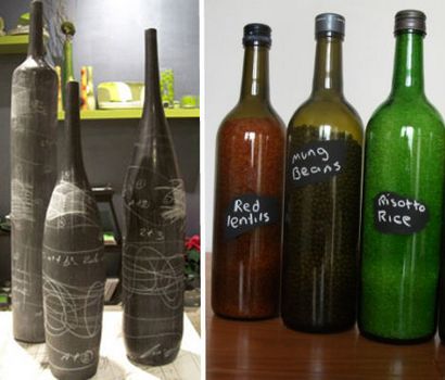 Booze it Up! 13 Rad Recycling-Flaschen-Crafts - Projekte