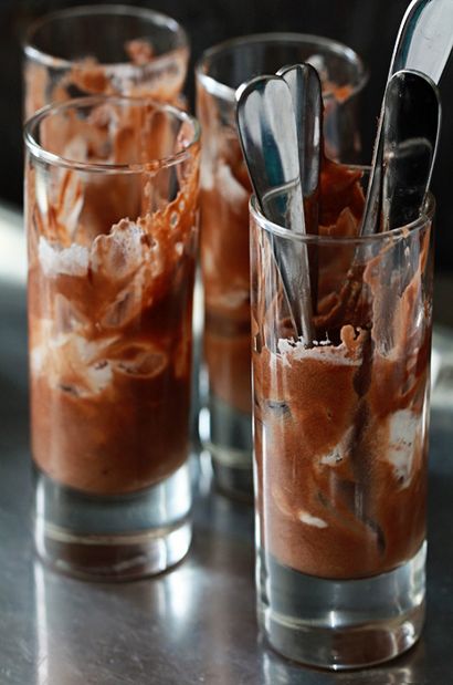 Boozy Bites Series Mudslide Pudding Shots