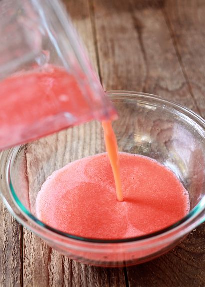 Boozy Strawberry Lemonade Slushies - Küche Vertrag