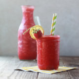 Boozy Strawberry Lemonade Barbotines - Cuisine du traité