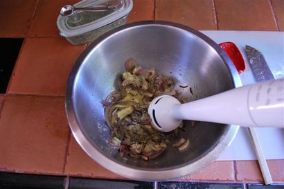 Borani Bademjan ~ yogourt persan avec Aubergine Dip - Mon Persian Cuisine