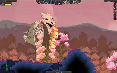 Bosses, Guide Planétaire - Starbound Guide du jeu