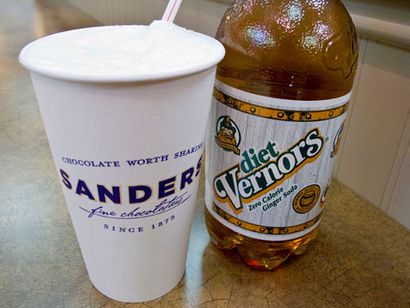 Boston Cooler, Vernors Float - Detroit, Guide alimentaire local