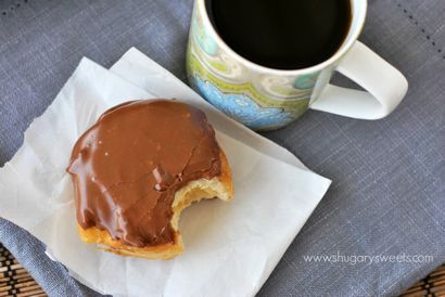 Boston Cream Donuts - Sweets Shugary