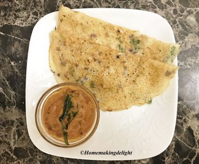 Bouteille Gourd Dosa - Suraikkai Dosai