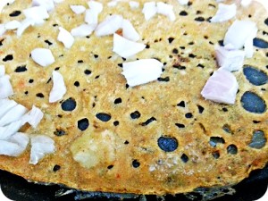 Flaschenkürbis (SORAKKAI) DOSA - SLS Rezepte