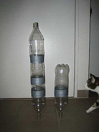 Bottle Rocket, Wasser Rakete
