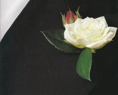 Boutonnière - Guide Pin Fleur Lapel