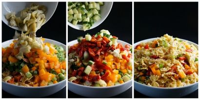Farfalle Salat-Rezept - Bowl Me Over