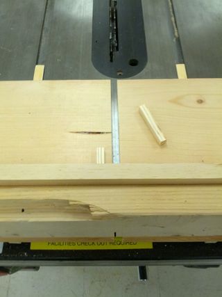 Box (doigt) Jig Joint 9 étapes (avec photos)