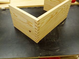 Box (doigt) Jig Joint 9 étapes (avec photos)