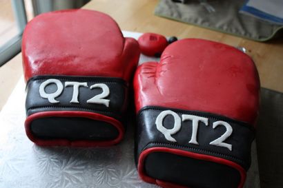 Boxhandschuhe Kuchen