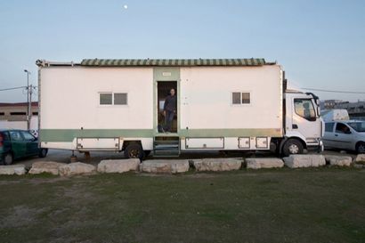 Box camion reconverti en bricolage solaire incroyable Cabine mobile