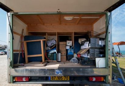 Box camion reconverti en bricolage solaire incroyable Cabine mobile