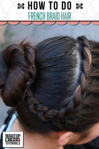 Coiffures tressées, comment français Braid cheveux