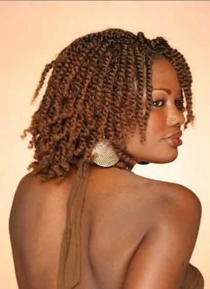 Zöpfen für schwarze Frauen mit kurzen Haaren, Kurze Frisuren 2016 - 2017, Die beliebtesten Kurze Frisuren