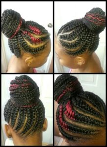 Tresses pour les enfants, Coupes de cheveux pour les filles Tressé (comment faire des tresses pour les enfants) Tresses pour les enfants, pour les filles Coupes de cheveux tressées