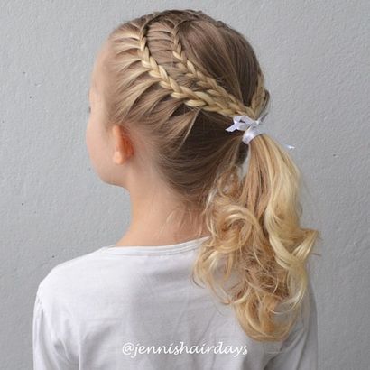 Tresses pour les enfants - 40 Splendid Braid Styles pour les filles