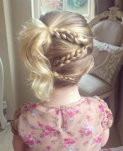 Tresses pour les enfants - 40 Splendid Braid Styles pour les filles