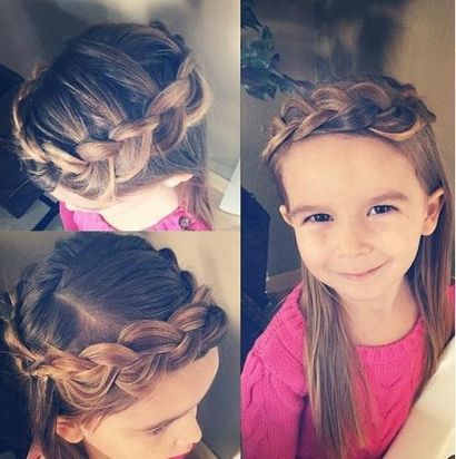 Tresses pour les enfants - 40 Splendid Braid Styles pour les filles