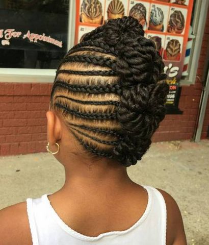 Tresses pour les enfants - 40 Splendid Braid Styles pour les filles