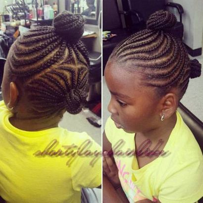 Tresses pour les enfants - 40 Splendid Braid Styles pour les filles