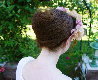 Tresses, se tord, et brioches 20 coiffures de mariage bricolage facile, Offbeat mariée