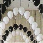 Marque Le Monde - Création d'un arc avec ballon de décoration Strip