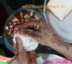 Pain Dahi Vada - ce qui est maman de cuisson (pain Dahi vada) Pain Dahi Vada - ce qui est maman de cuisine