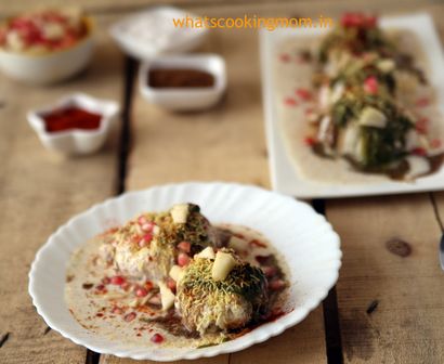 Pain Dahi Vada - ce qui est maman de cuisson (pain Dahi vada) Pain Dahi Vada - ce qui est maman de cuisine