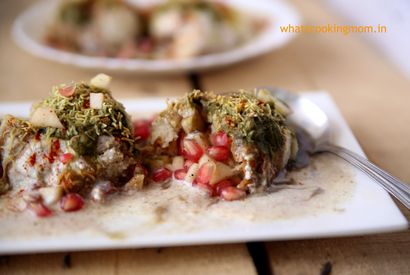 Pain Dahi Vada - ce qui est maman de cuisine (comment faire du pain Dahi Bhalla) Pain Dahi Vada - ce qui est maman de cuisine