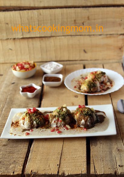Pain Dahi Vada - ce qui est maman de cuisson (pain Dahi vada) Pain Dahi Vada - ce qui est maman de cuisine