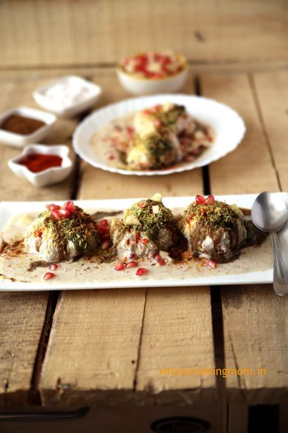 Pain Dahi Vada - ce qui est maman de cuisson (Dahi) Pain Dahi Vada - ce qui est maman de cuisine