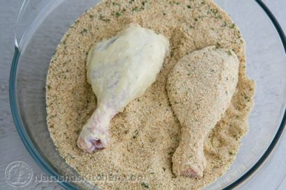 Pané au four Pilons de poulet Recette - Natasha - Kitchen