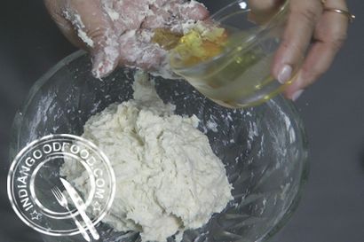 Pain Kulcha - Recette au four Kulcha, bonne cuisine indienne (cuit) Pain Kulcha - Recette au four Kulcha, bonne cuisine indienne