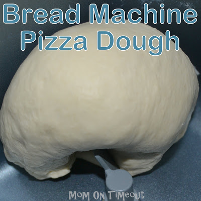 Machine à pain Pizza Recette Pâte - Maman Le délai d'attente