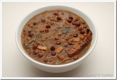 Brot Puttu und Kadala Curry