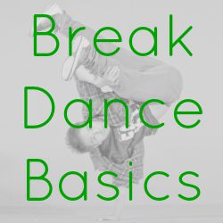 Breakdance se déplace pour les débutants
