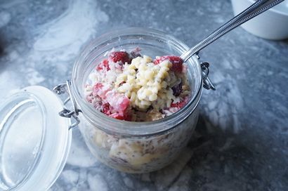 Frühstück Bulgur